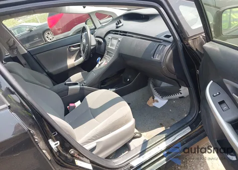 2012 Toyota Prius Two из США, поврежденный, VIN JTDKN3DU2C5455318